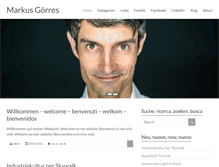 Tablet Screenshot of markus-goerres.de